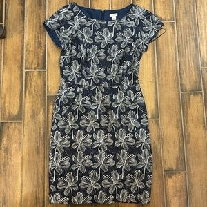 Blue J. Crew Dress Women’s